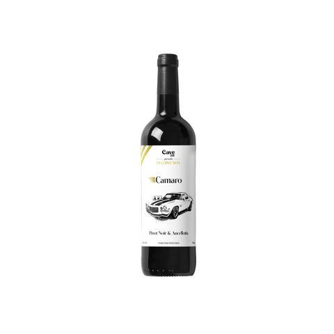Vinho Tinto Cave 295 Camaro Pinot Noir e Ancellota.