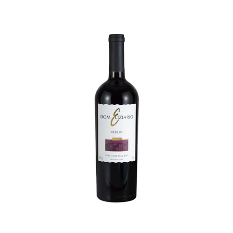 Vinho Tinto Dom Eliziario Merlot.