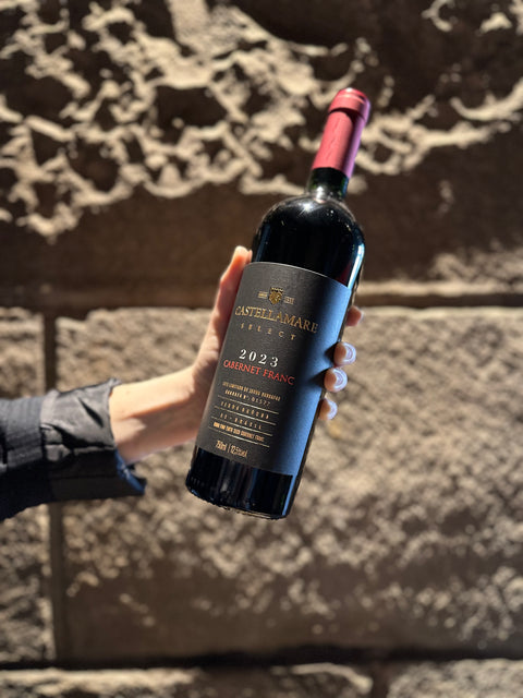 Vinho Tinto Castellamare Select Cabernet Franc