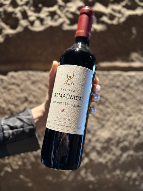 Vinho Tinto Almaúnica Reserva Cabernet Sauvignon