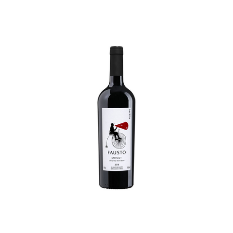 Vinho Tinto Pizzato Fausto Merlot
