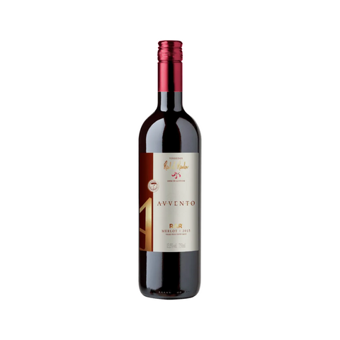 Vinho Tinto RAR Avvento Merlot.