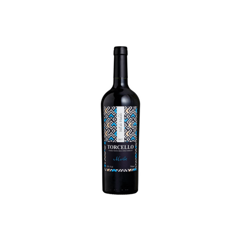 Vinho Tinto Torcello Merlot.
