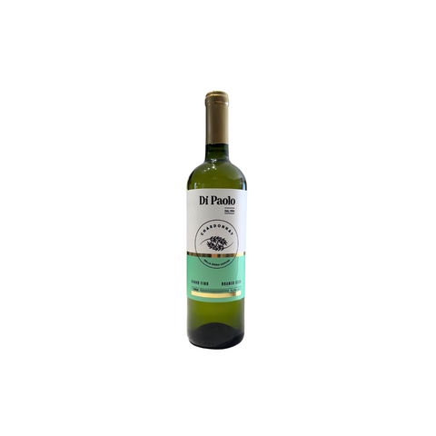 Vinho Branco Di Paolo Chardonnay, produzido pela Vinicola Valmarino em Pinto Bandeira/RS.