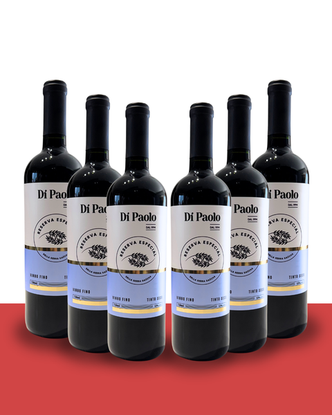 Combo Vinho Di Paolo Reserva Especial