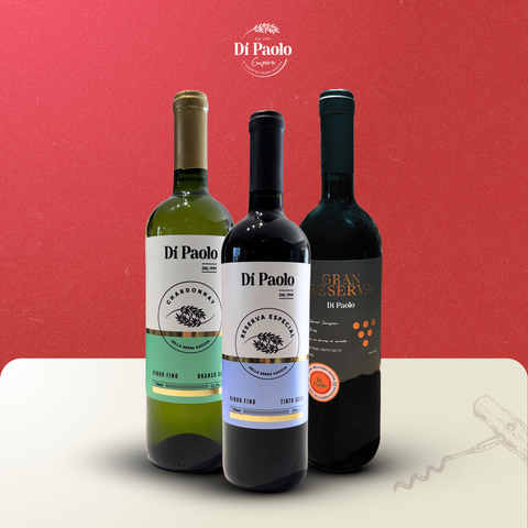 Combo 3 Vinhos Di Paolo