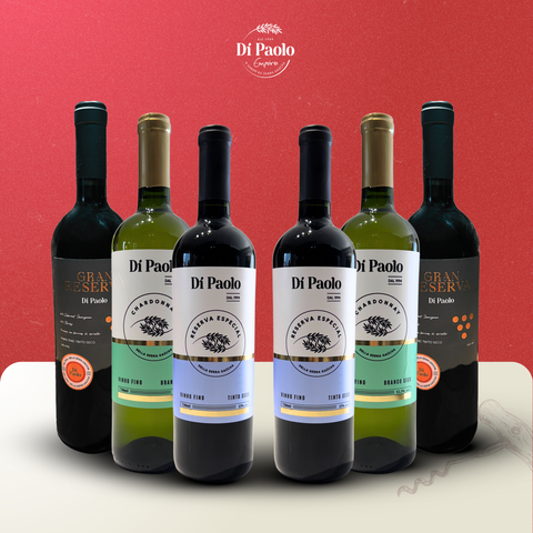Combo 6 Vinhos Di Paolo