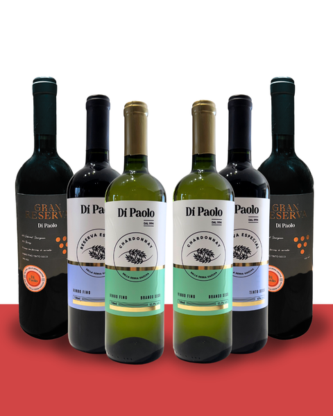 Combo Vinhos Di Paolo