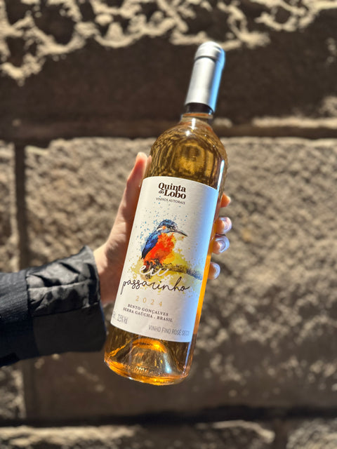 Vinho Rosé Quinta do Lobo Eu Passarinho