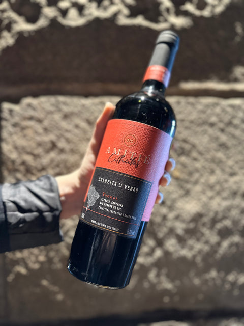 Vinho Tinto Amitie Colheitas de Verão Tannat