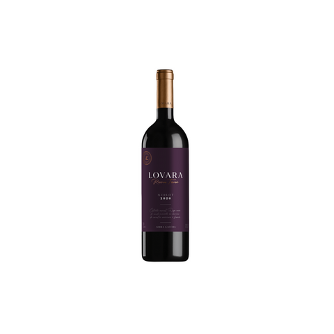Vinho Tinto Lovara Reserva Merlot.