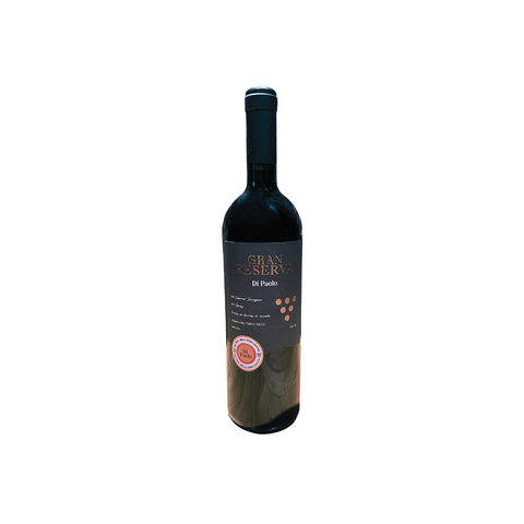 Vinho Di Paolo Gran Reserva produzido na Serra Gaúcha.